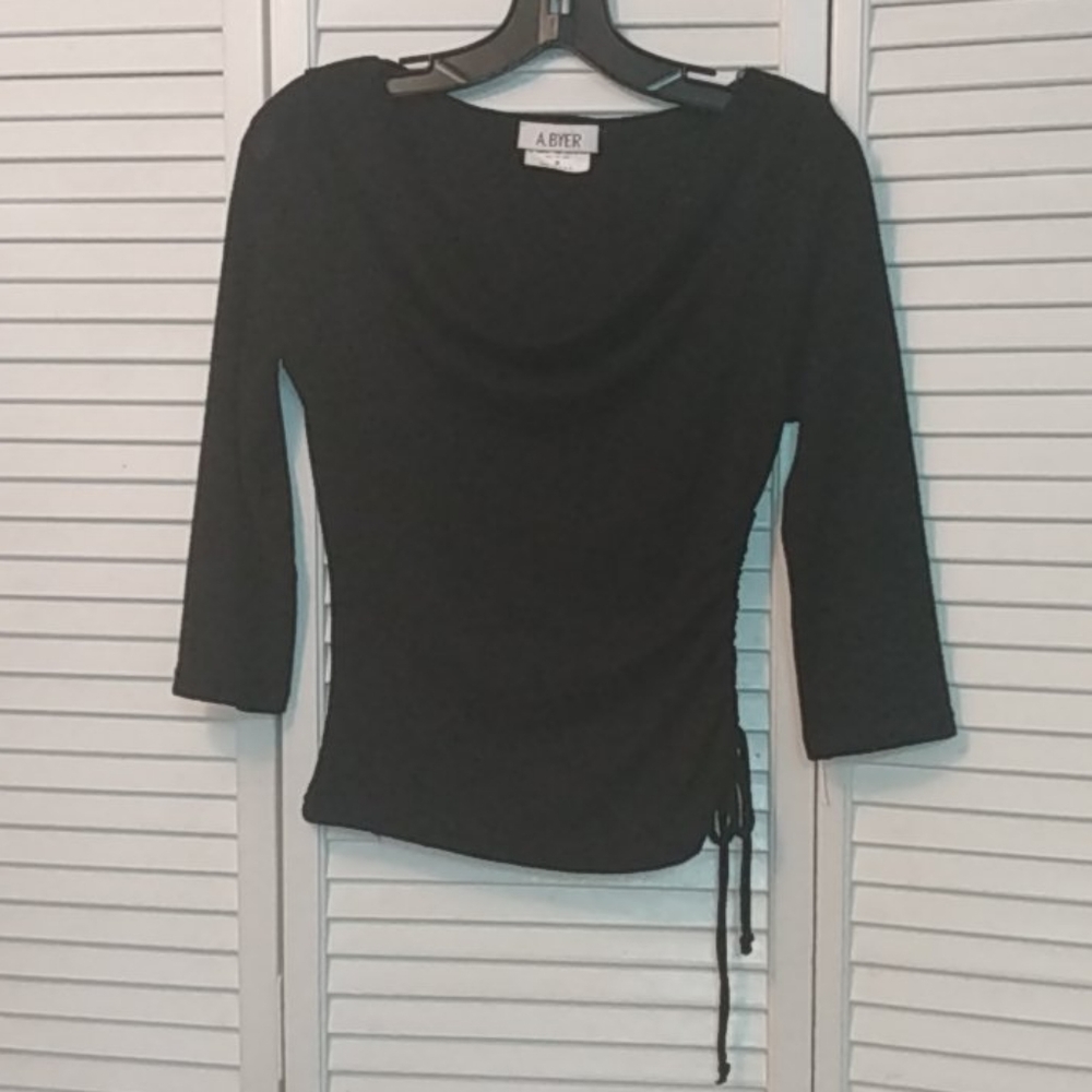 A.BYER knit top